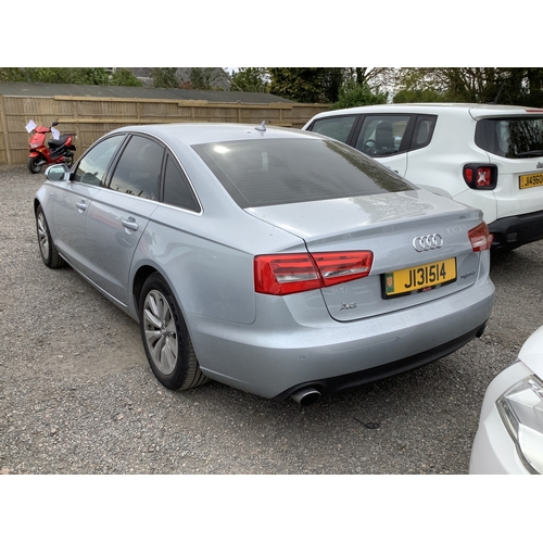 11 - A 2012 Audi A6 Hybrid 2.0 TFSi four door saloon J131514 (hybrid petrol/automatic), odometer reading ... 