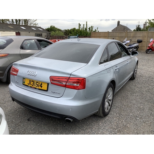 11 - A 2012 Audi A6 Hybrid 2.0 TFSi four door saloon J131514 (hybrid petrol/automatic), odometer reading ... 