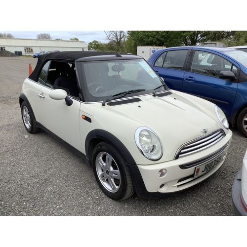 13 - A 2008 Mini Cooper 1.6 three door hatchback J110350 (petrol/automatic), odometer reading 62,261 mile... 