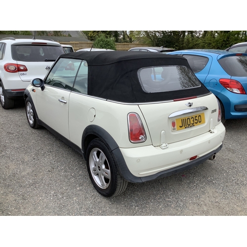 13 - A 2008 Mini Cooper 1.6 three door hatchback J110350 (petrol/automatic), odometer reading 62,261 mile... 