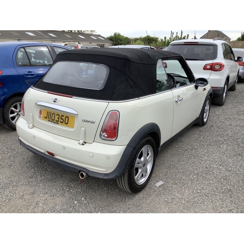 13 - A 2008 Mini Cooper 1.6 three door hatchback J110350 (petrol/automatic), odometer reading 62,261 mile... 