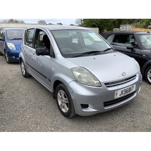 15 - A 2007 Daihatsu Sirion SE 1.3 five door hatchback J136817 (petrol/manual), odometer reading 59,961 m... 
