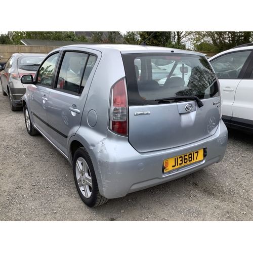 15 - A 2007 Daihatsu Sirion SE 1.3 five door hatchback J136817 (petrol/manual), odometer reading 59,961 m... 