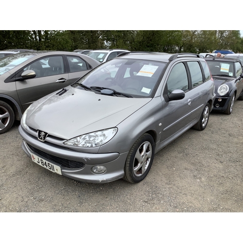 17 - A 2004 Peugeot 206 SW 1.6 XSi estate J84511 (petrol/automatic), odometer reading 108,056 miles - Tra... 