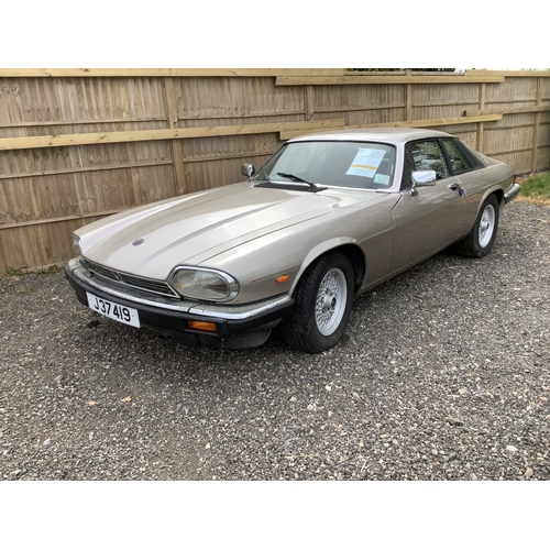 2 - A Jaguar XJS 3.6 coupe J37419 (petrol/manual), odometer reading 19,582 miles only  - barn find Execu... 