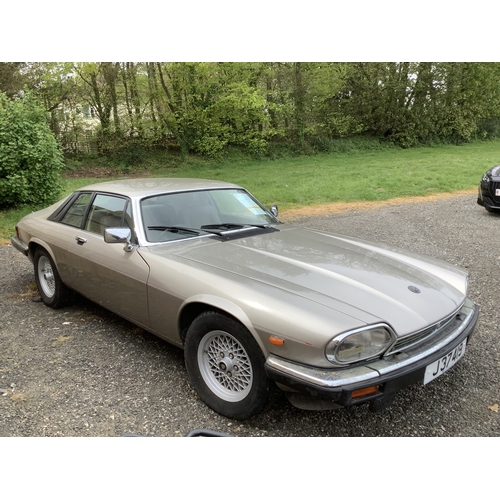 2 - A Jaguar XJS 3.6 coupe J37419 (petrol/manual), odometer reading 19,582 miles only  - barn find Execu... 
