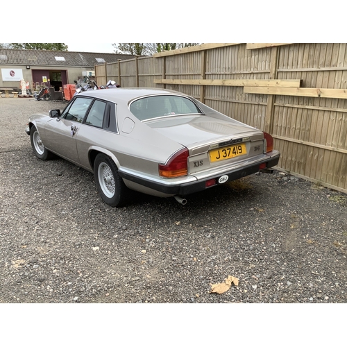 2 - A Jaguar XJS 3.6 coupe J37419 (petrol/manual), odometer reading 19,582 miles only  - barn find Execu... 
