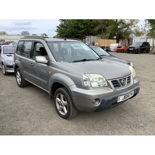 20 - A 2002 Nissan X-Trail 2.0 Sport SUV J101474 (petrol/automatic), odometer reading 76,874 miles
