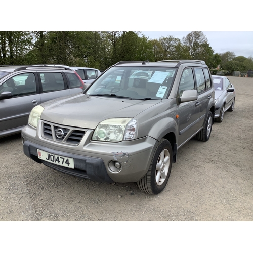 20 - A 2002 Nissan X-Trail 2.0 Sport SUV J101474 (petrol/automatic), odometer reading 76,874 miles