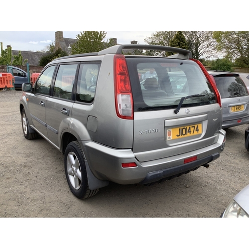 20 - A 2002 Nissan X-Trail 2.0 Sport SUV J101474 (petrol/automatic), odometer reading 76,874 miles