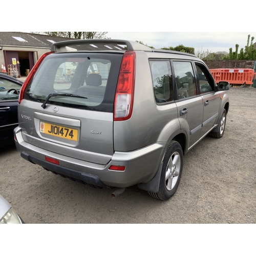 20 - A 2002 Nissan X-Trail 2.0 Sport SUV J101474 (petrol/automatic), odometer reading 76,874 miles