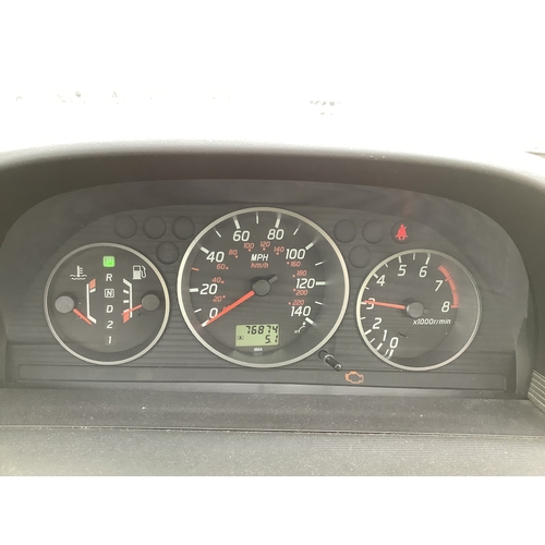 20 - A 2002 Nissan X-Trail 2.0 Sport SUV J101474 (petrol/automatic), odometer reading 76,874 miles
