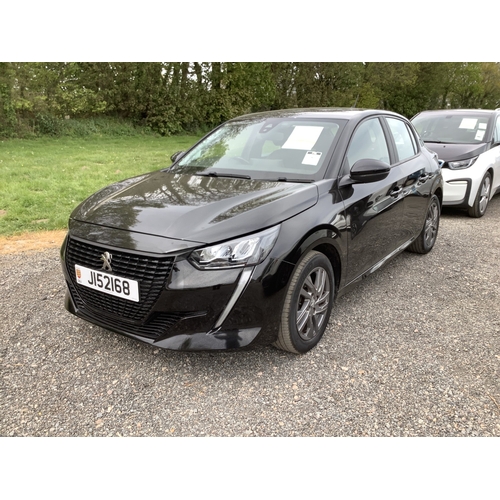 5 - A 2021 Peugeot 208 Active 1.2 five door hatchback J152168 (petrol/manual), odometer reading 18,898 m... 