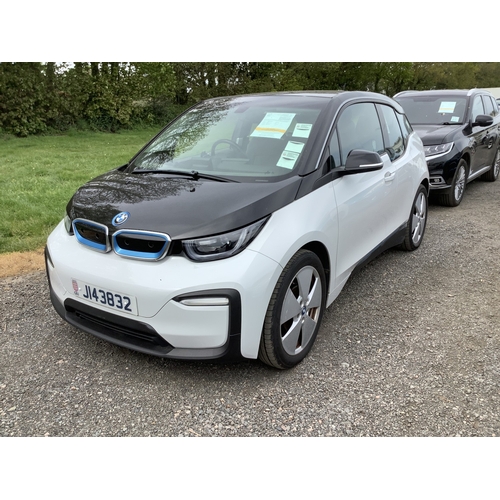 6 - A 2018 BMW i3 Range Extender five door hatchback J143832 (electric/automatic), odometer reading 64,2... 