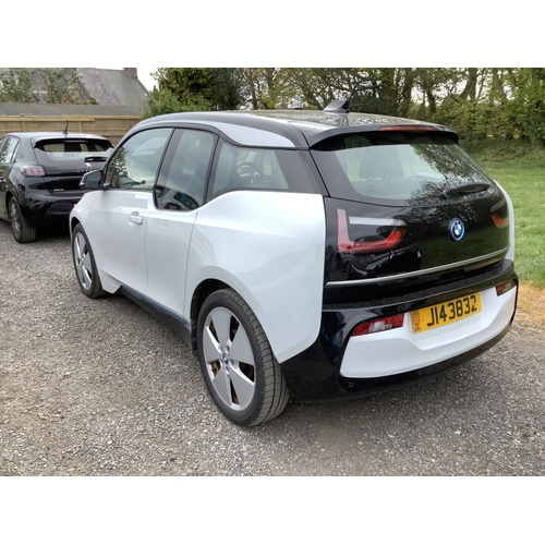 6 - A 2018 BMW i3 Range Extender five door hatchback J143832 (electric/automatic), odometer reading 64,2... 