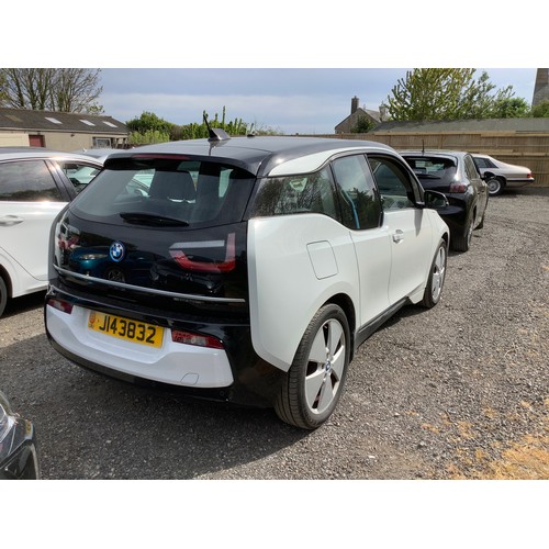 6 - A 2018 BMW i3 Range Extender five door hatchback J143832 (electric/automatic), odometer reading 64,2... 