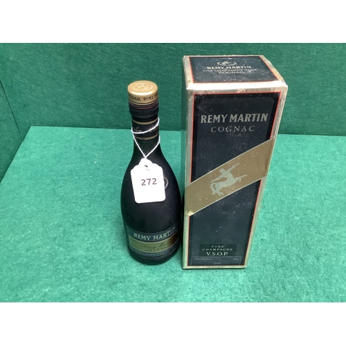 272 - A presentation bottle of Remy Martin Fine Champagne VSOP Capitalised Cognac (35 cl)
