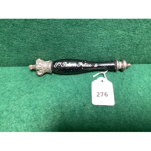 276 - A Parish of St. Peter presentation Baton de Justice