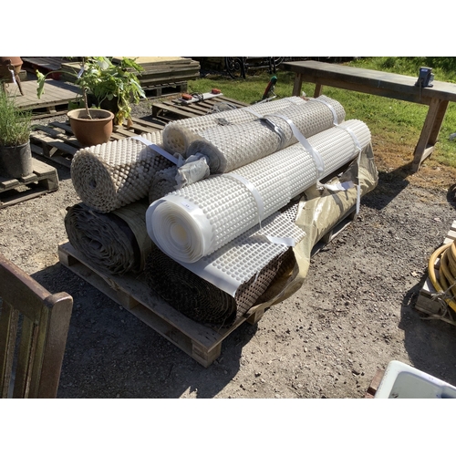 53 - Several rolls of tanking membrane