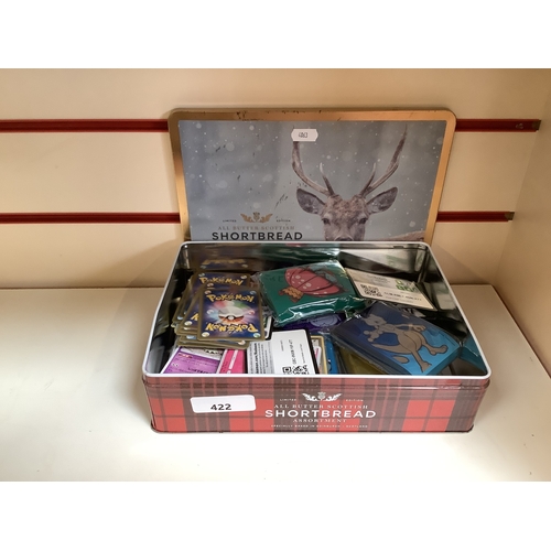 422 - An accumulation of Pokemon Trading Cards