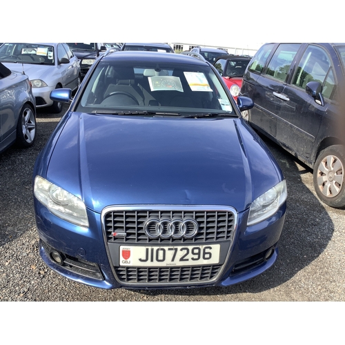 14 - A 2007 Audi A4 Avant S 2.0 TDi estate J107296 (diesel/manual), odometer reading 111,539 miles
