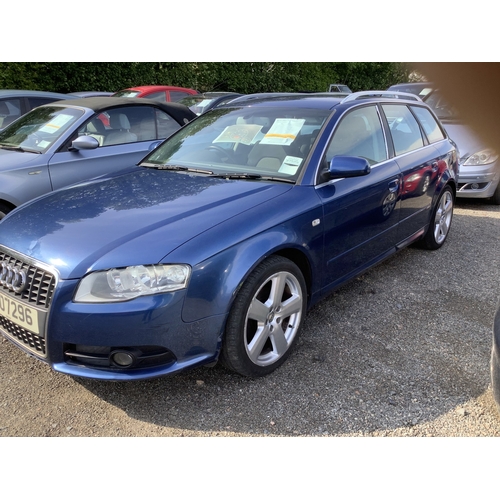 14 - A 2007 Audi A4 Avant S 2.0 TDi estate J107296 (diesel/manual), odometer reading 111,539 miles