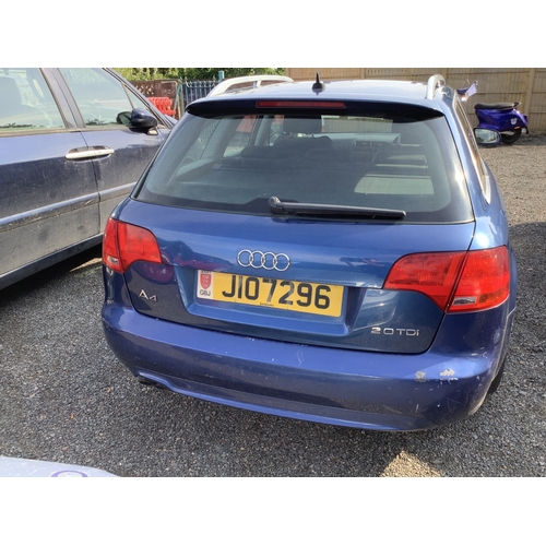 14 - A 2007 Audi A4 Avant S 2.0 TDi estate J107296 (diesel/manual), odometer reading 111,539 miles