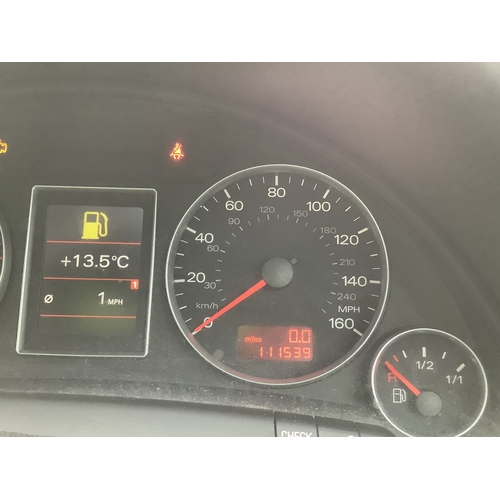 14 - A 2007 Audi A4 Avant S 2.0 TDi estate J107296 (diesel/manual), odometer reading 111,539 miles