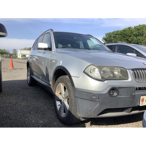 16 - A 2006 BMW X3 2.0 D Sport SUV J53702 (diesel/manual), odometer reading 119,617 miles