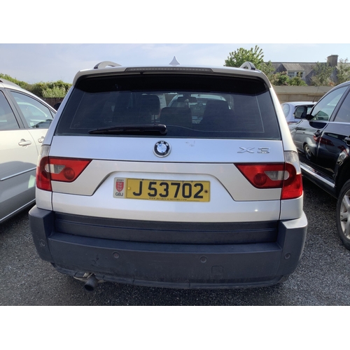 16 - A 2006 BMW X3 2.0 D Sport SUV J53702 (diesel/manual), odometer reading 119,617 miles