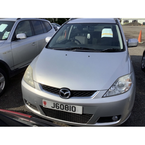 19 - A 2005 Mazda 5 2.0 MPV J60810 (petrol/manual), odometer reading 114,000 miles