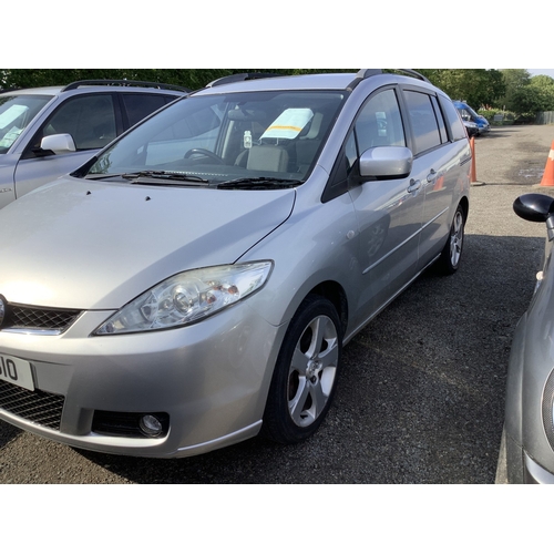 19 - A 2005 Mazda 5 2.0 MPV J60810 (petrol/manual), odometer reading 114,000 miles