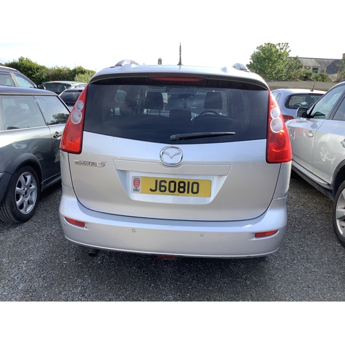 19 - A 2005 Mazda 5 2.0 MPV J60810 (petrol/manual), odometer reading 114,000 miles