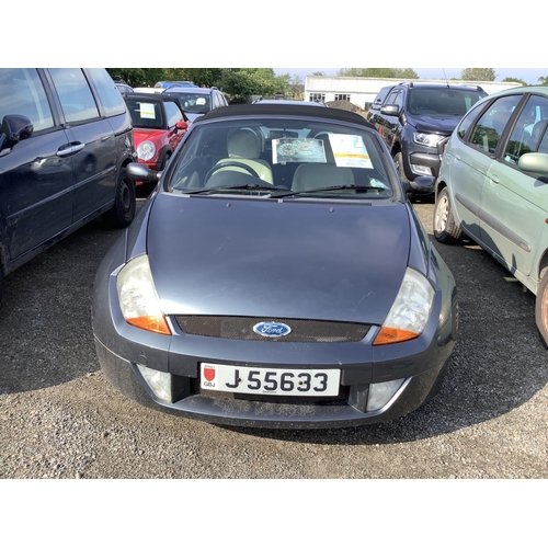 20 - A 2003 Ford Street KA 1.6 convertible J55633 (petrol/manual), odometer reading 54,389 miles - Trade ... 