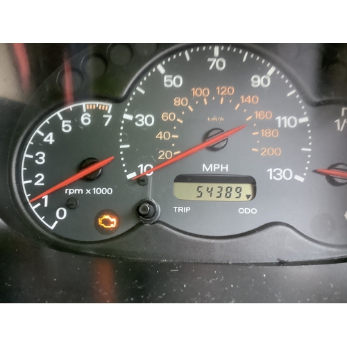 20 - A 2003 Ford Street KA 1.6 convertible J55633 (petrol/manual), odometer reading 54,389 miles - Trade ... 