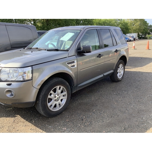 27 - A 2009 Land Rover Freelander 2 XS TD4 SUV J106563 (diesel/automatic), odometer reading 91,784 miles