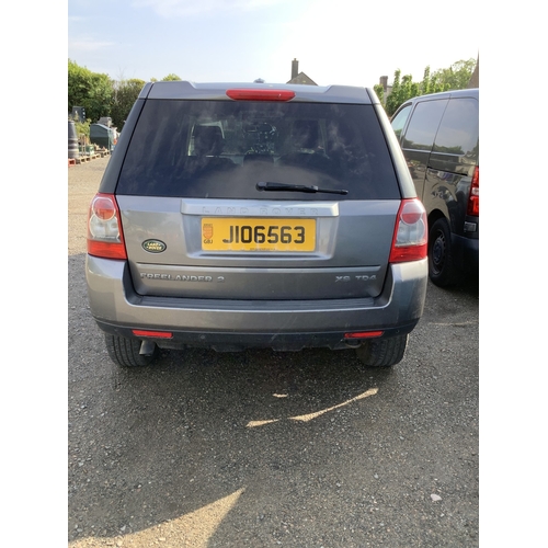27 - A 2009 Land Rover Freelander 2 XS TD4 SUV J106563 (diesel/automatic), odometer reading 91,784 miles