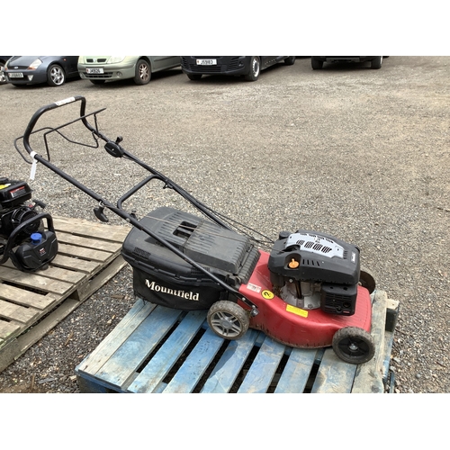 117 - A Mountfield self propelled motor mower