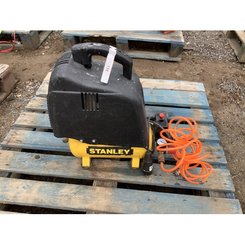 118 - A Stanley portable air compressor