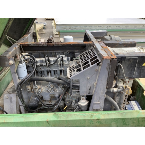 98 - A CPS130G two tool road compressor - Deutz three cylinder engine