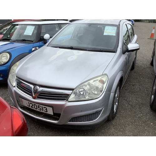 25 - A 2007 Vauxhall Astra Energy 1.6 five door hatchback J20513 (petrol/manual), odometer reading 75,827... 