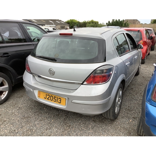25 - A 2007 Vauxhall Astra Energy 1.6 five door hatchback J20513 (petrol/manual), odometer reading 75,827... 