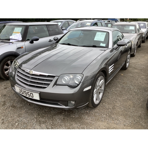 34 - A 2003 Chrysler Crossfire V6 3.2 coupe J51950 (petrol/automatic), odometer reading 30,574 miles