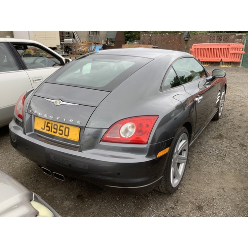 34 - A 2003 Chrysler Crossfire V6 3.2 coupe J51950 (petrol/automatic), odometer reading 30,574 miles