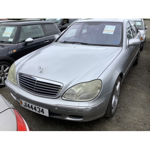36 - A 2002 Mercedes-Benz S430 4.3 four door saloon J144434 (petrol/automatic), odometer reading 57,902 m... 