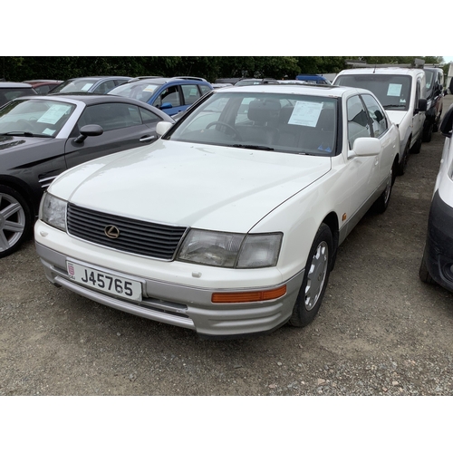 38 - A 1996 Lexus LS400 4.0 four door saloon J45765 (petrol/automatic), odometer reading 160,420 miles