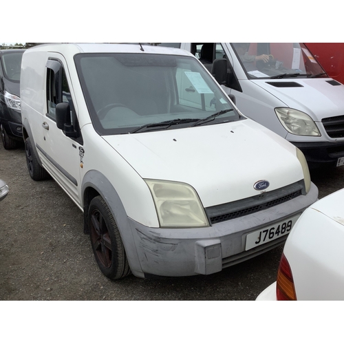 39 - A 2003 Ford Transit Connect T220 1.8 TDi panel van J76489 (diesel/manual), odometer reading 119,154 ... 