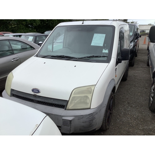 39 - A 2003 Ford Transit Connect T220 1.8 TDi panel van J76489 (diesel/manual), odometer reading 119,154 ... 