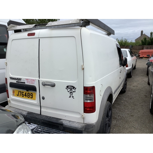 39 - A 2003 Ford Transit Connect T220 1.8 TDi panel van J76489 (diesel/manual), odometer reading 119,154 ... 
