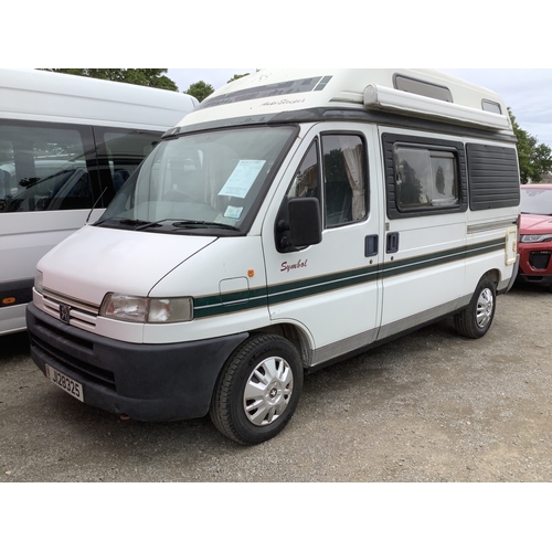 46 - A 1999 Peugeot Boxer 270 2.0 HDi camper van J128325 (petrol/manual), odometer reading 58,381 miles